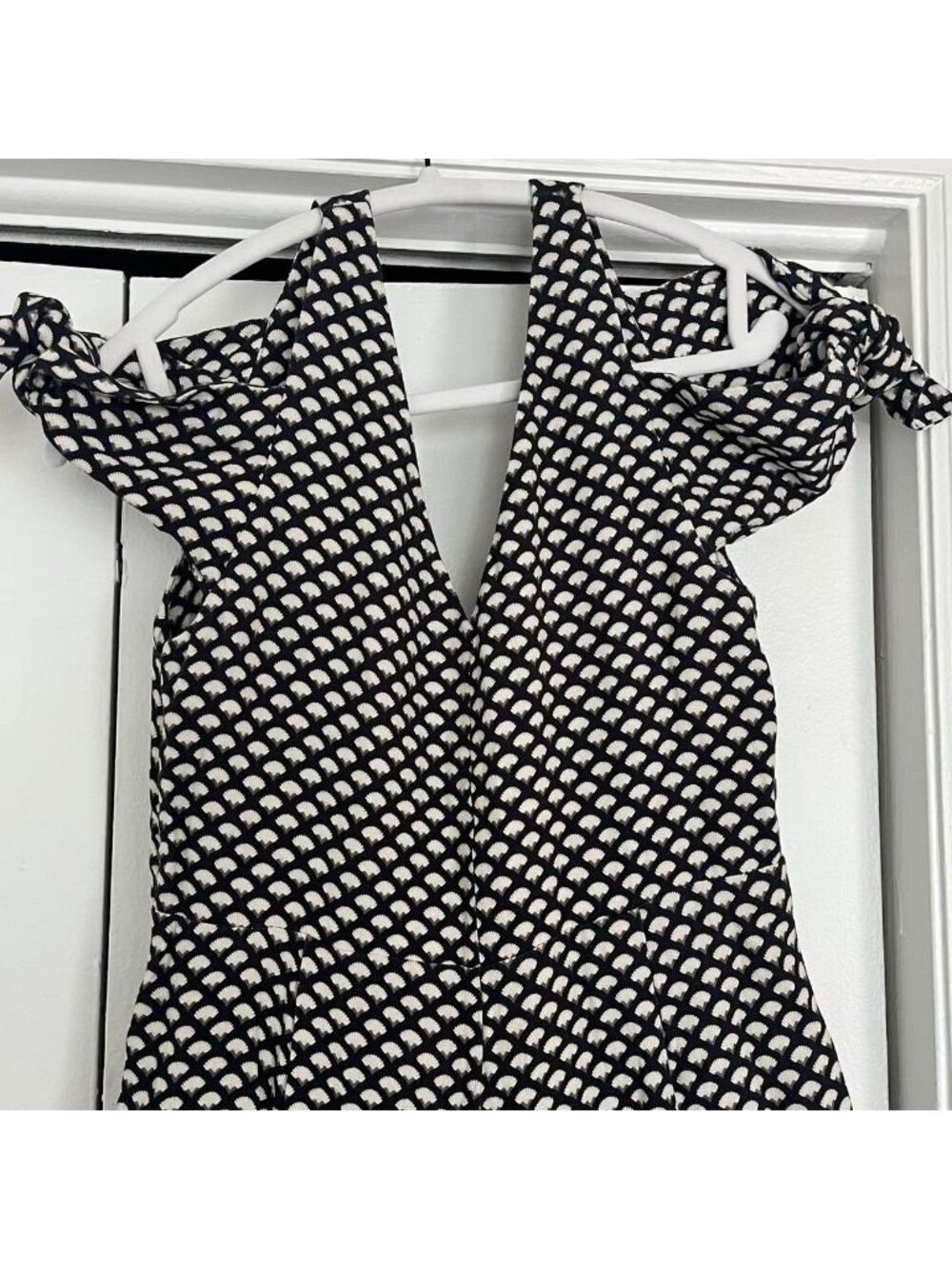 Farm Rio Women's  Polkadot Small Jumpsuit Festival Summer Wide Leg Sporty Cutesy - Picture 6 of 8